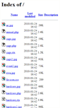 Mobile Screenshot of gimmicks.ewazone.com